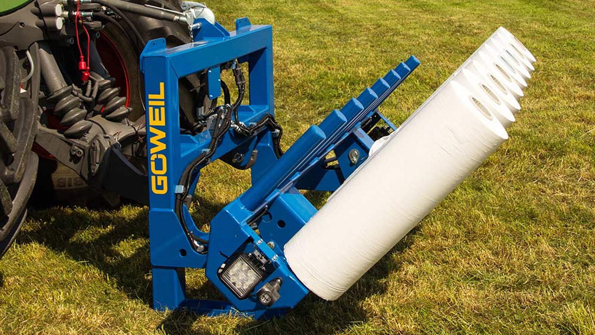 El GFM se puede bajar por vía hidráulica.