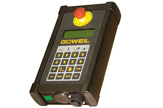 De G4020 Q Profi is voorzien van de programmabesturing PROFI.