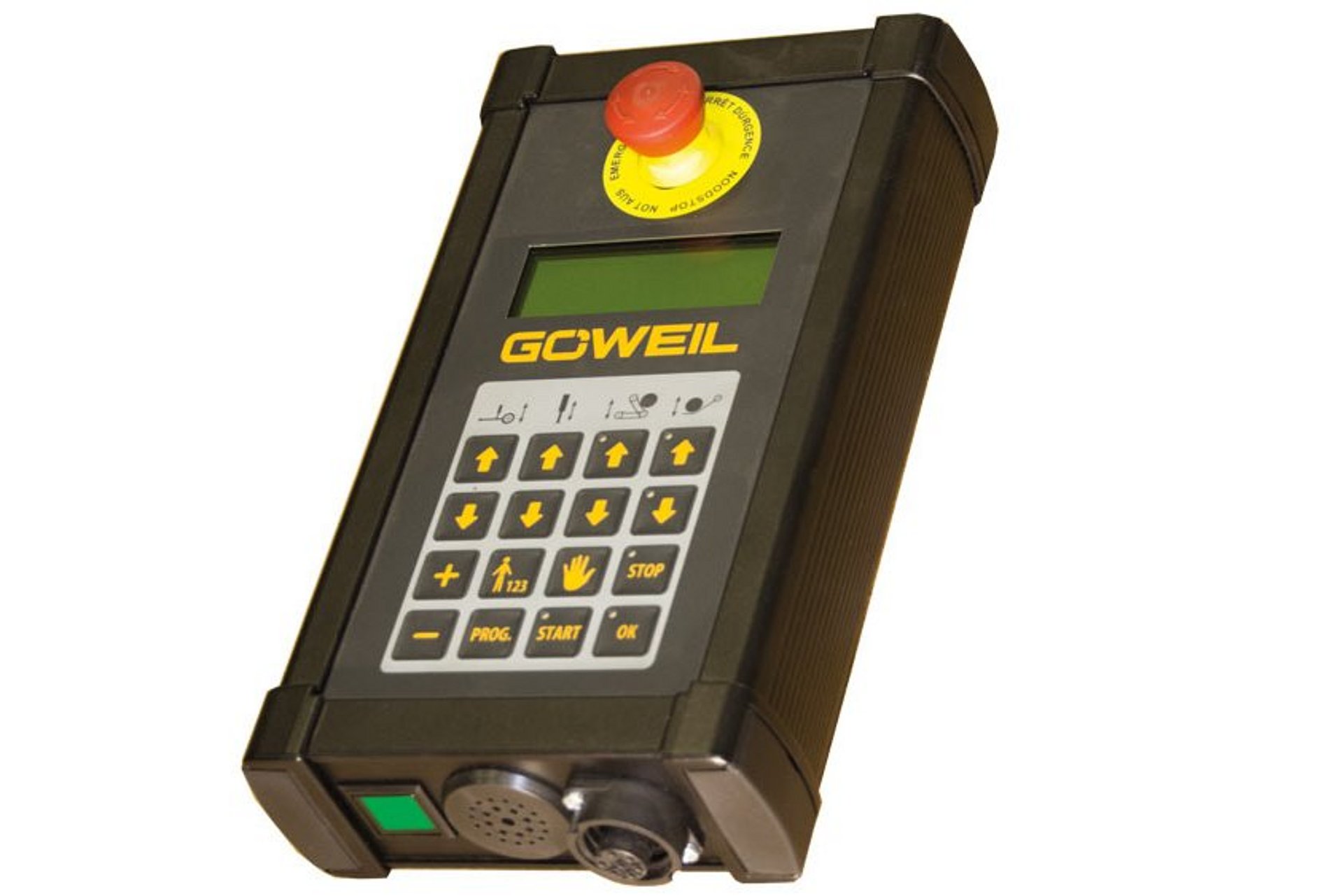 Die G4020 Q Profi ist mit der Programmsteuerung PROFI ausgerüstet.