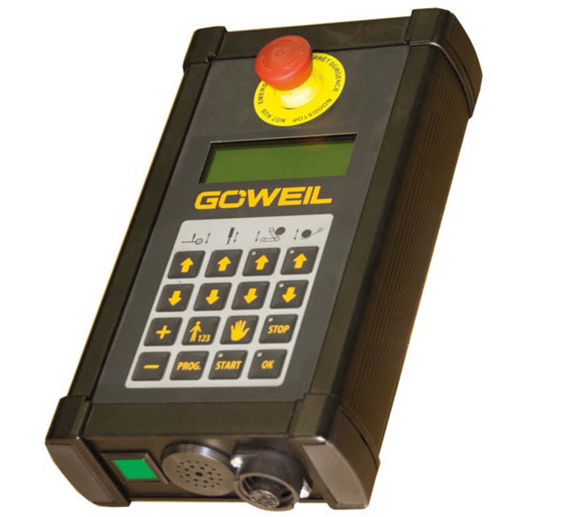 Die G4020 Q Profi ist mit der Programmsteuerung PROFI ausgerüstet.