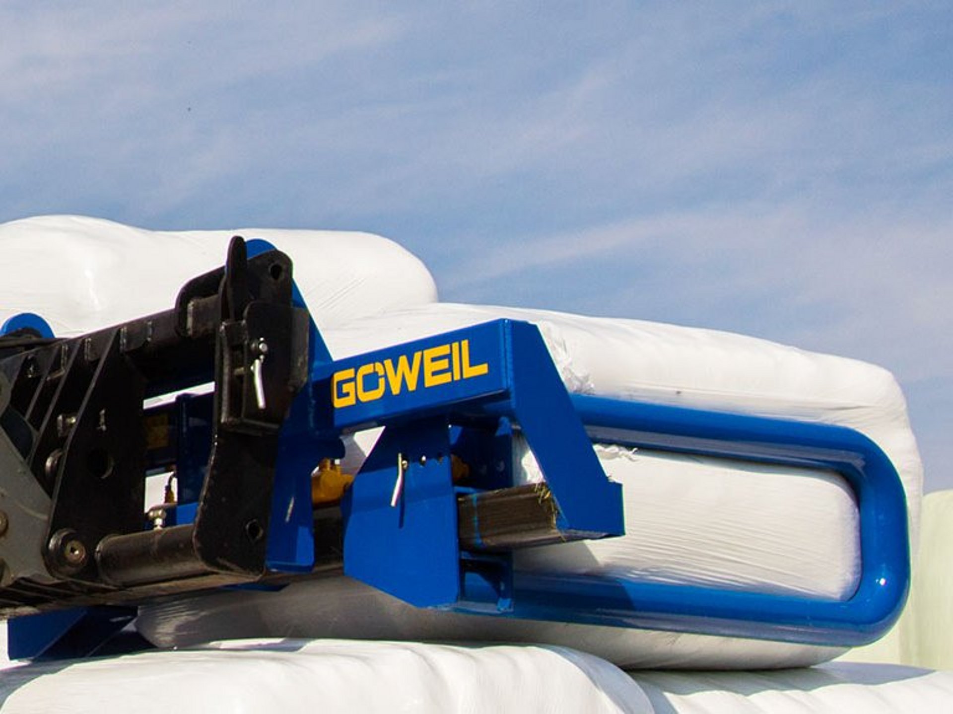 Quaderballen lassen sich mit Hilfe der BTGQU mühelos stapeln.