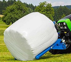 The tilting tubes are unlocked using two hydraulic cylinders.