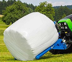 Les tubes sont déverrouillés à l’aide de deux vérins hydrauliques.