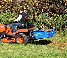 Óptima para tareas de transporte ligeras.