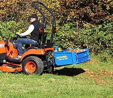 De perfecte hulp in de tuin.