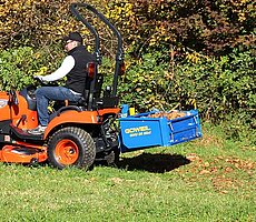 Ideally suited for light-duty transport tasks.