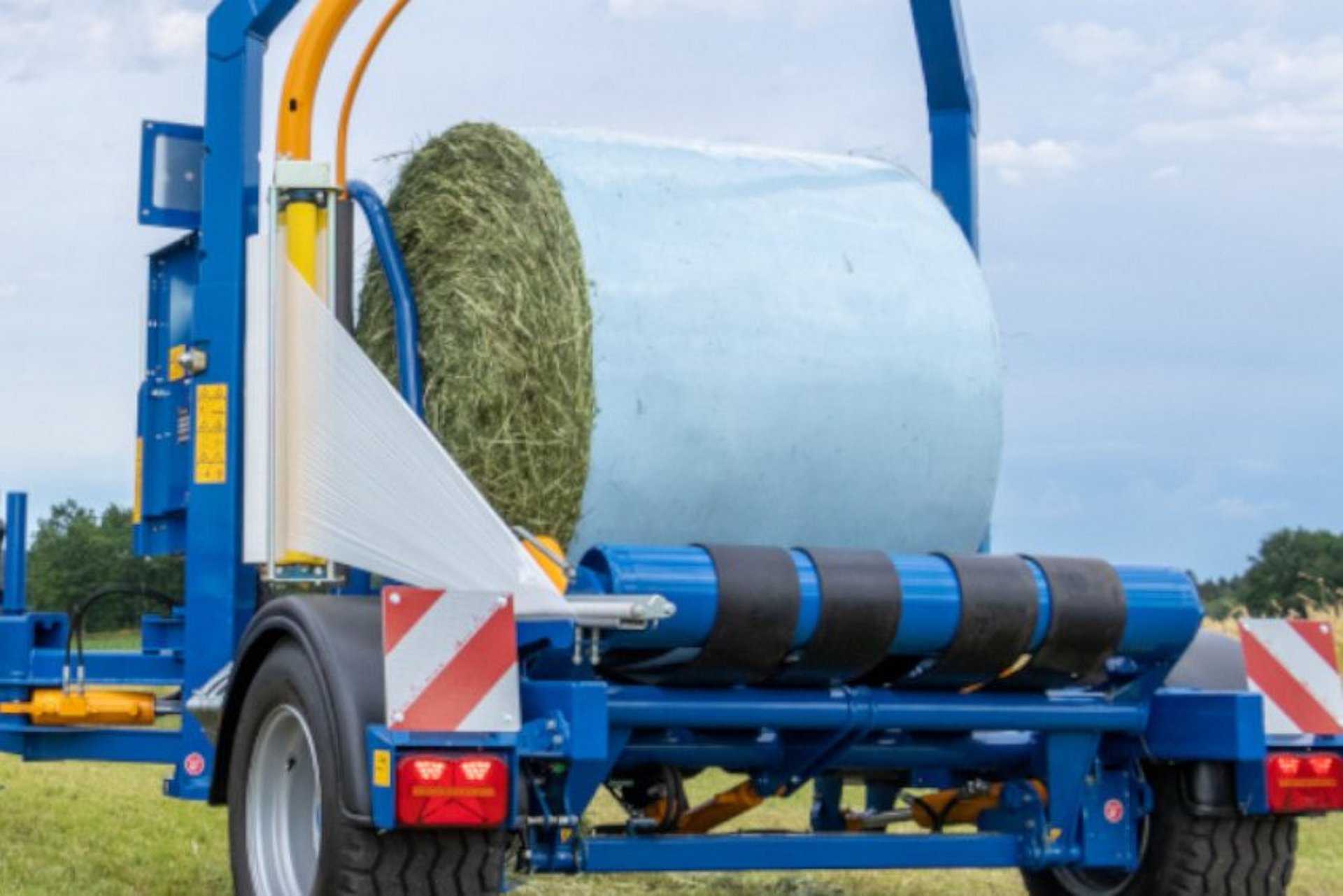 Balíky jsou zabaleny rychle, čistě a vzduchotěsně.