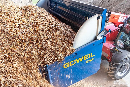 Die GHK Kommunal kann bei den verschiedensten Arbeiten eingesetzt werden.