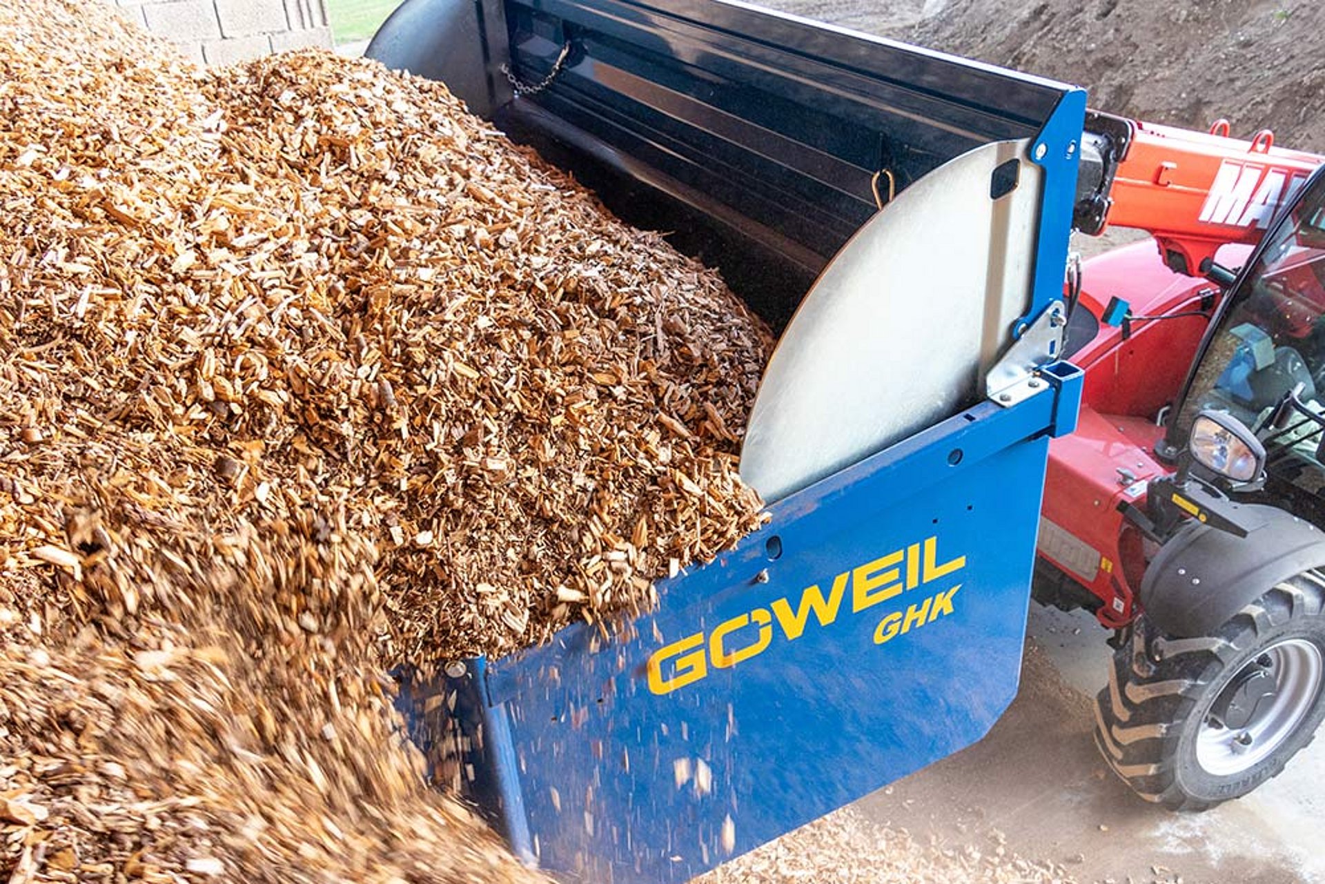 Die GHK Kommunal kann bei den verschiedensten Arbeiten eingesetzt werden.