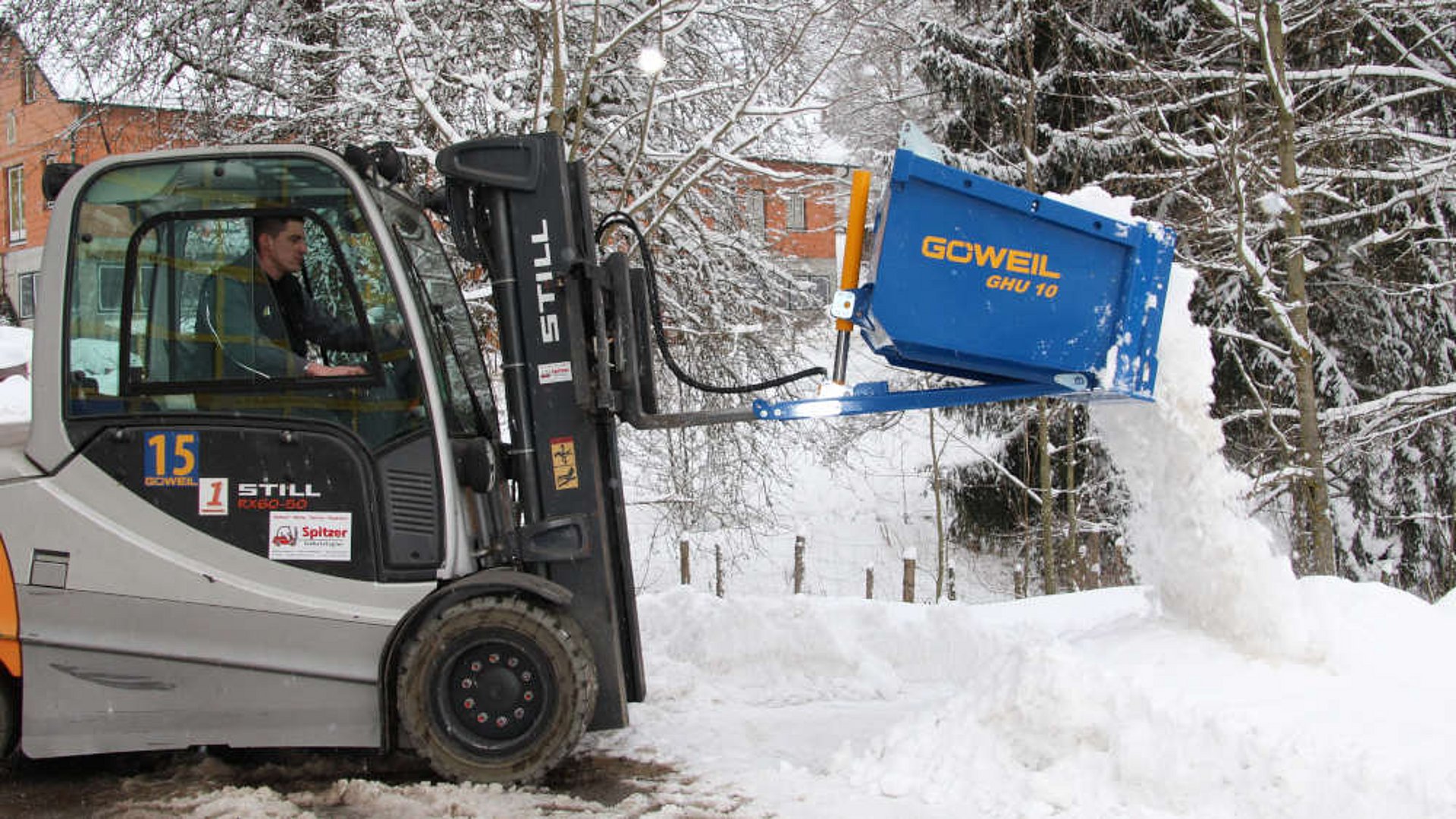 GHS 10 — praktyczny pomocnik w odśnieżaniu.