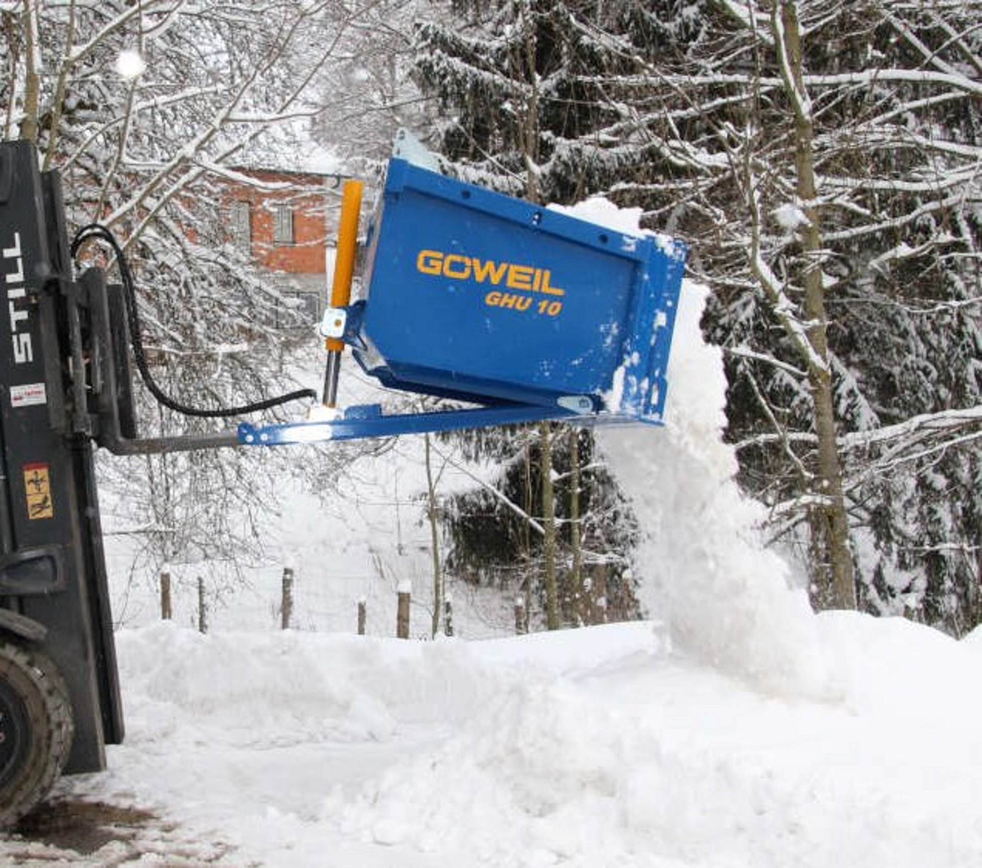 Hochkippschaufeln GHS 10