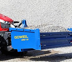 Hochkippschaufeln GHU 10