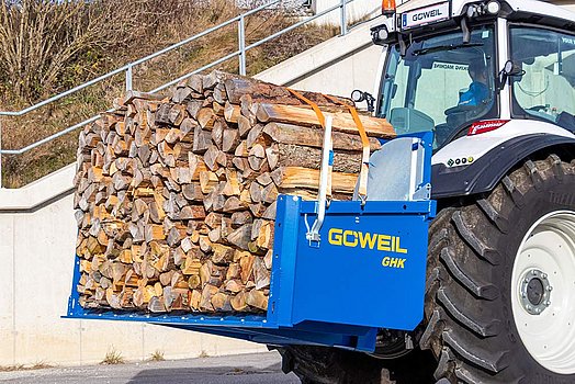 Standardmäßig wird die GHK in der Kommunausführung ausgeliefert.