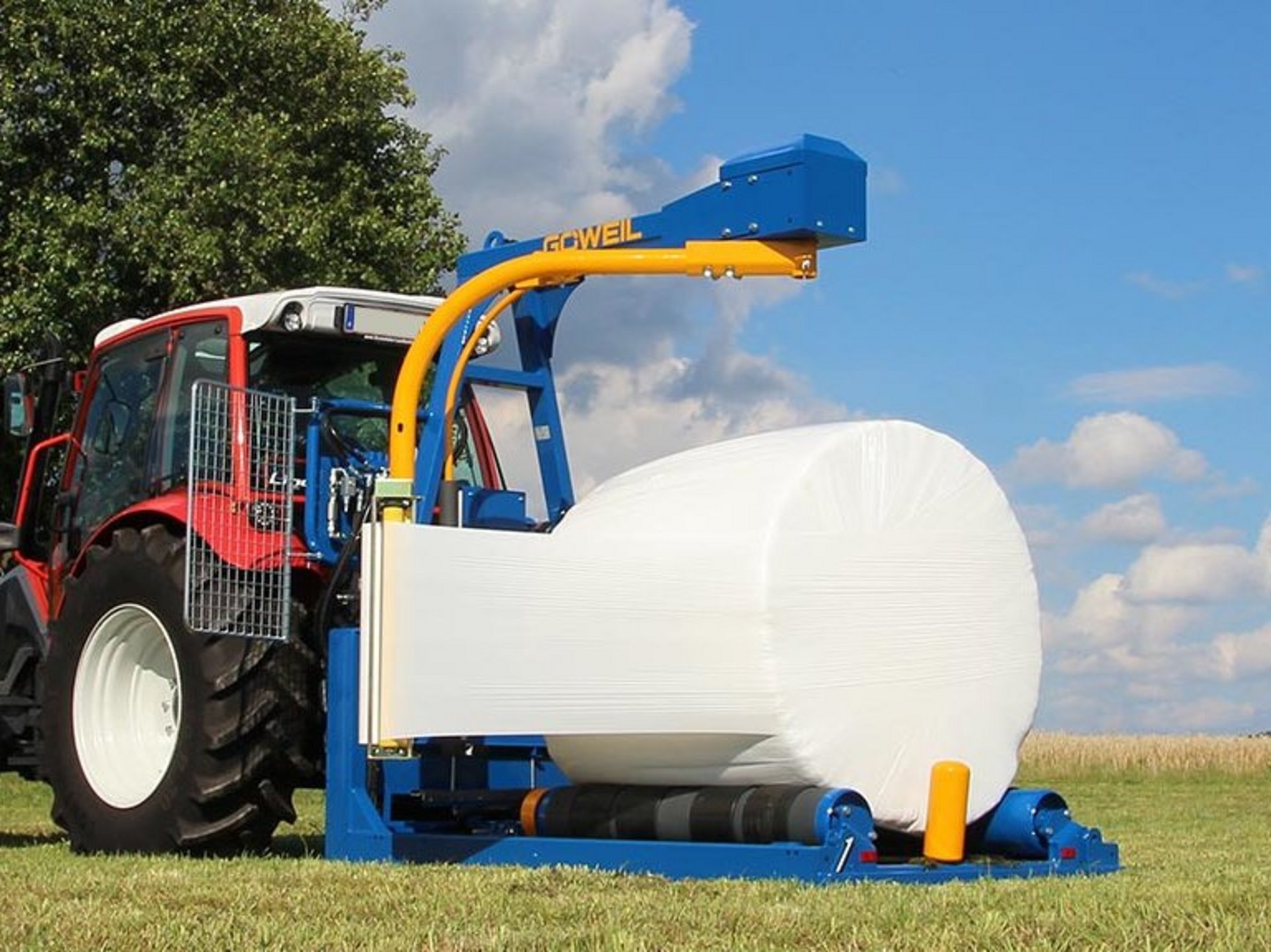 Le G3010 sur le terrain.