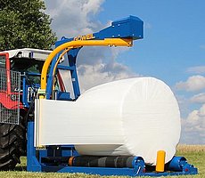 Die G3010 im Einsatz am Feld.