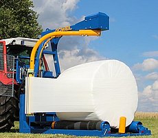 Die G3010 im Einsatz am Feld.