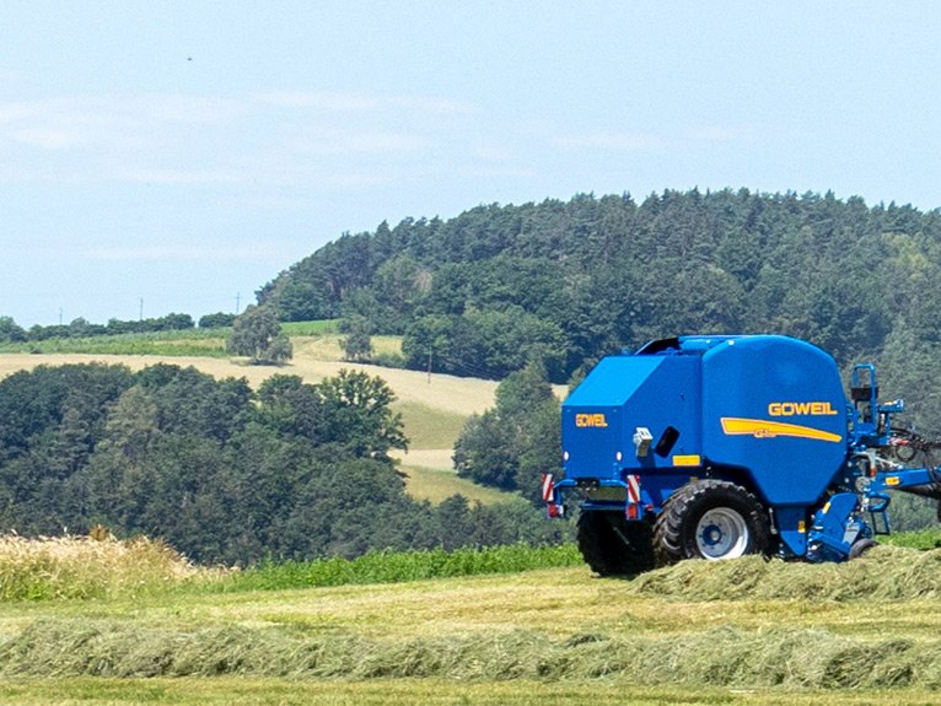 De G-1 rondebalenpers: de absolute professionele machine met maximale slagkracht.