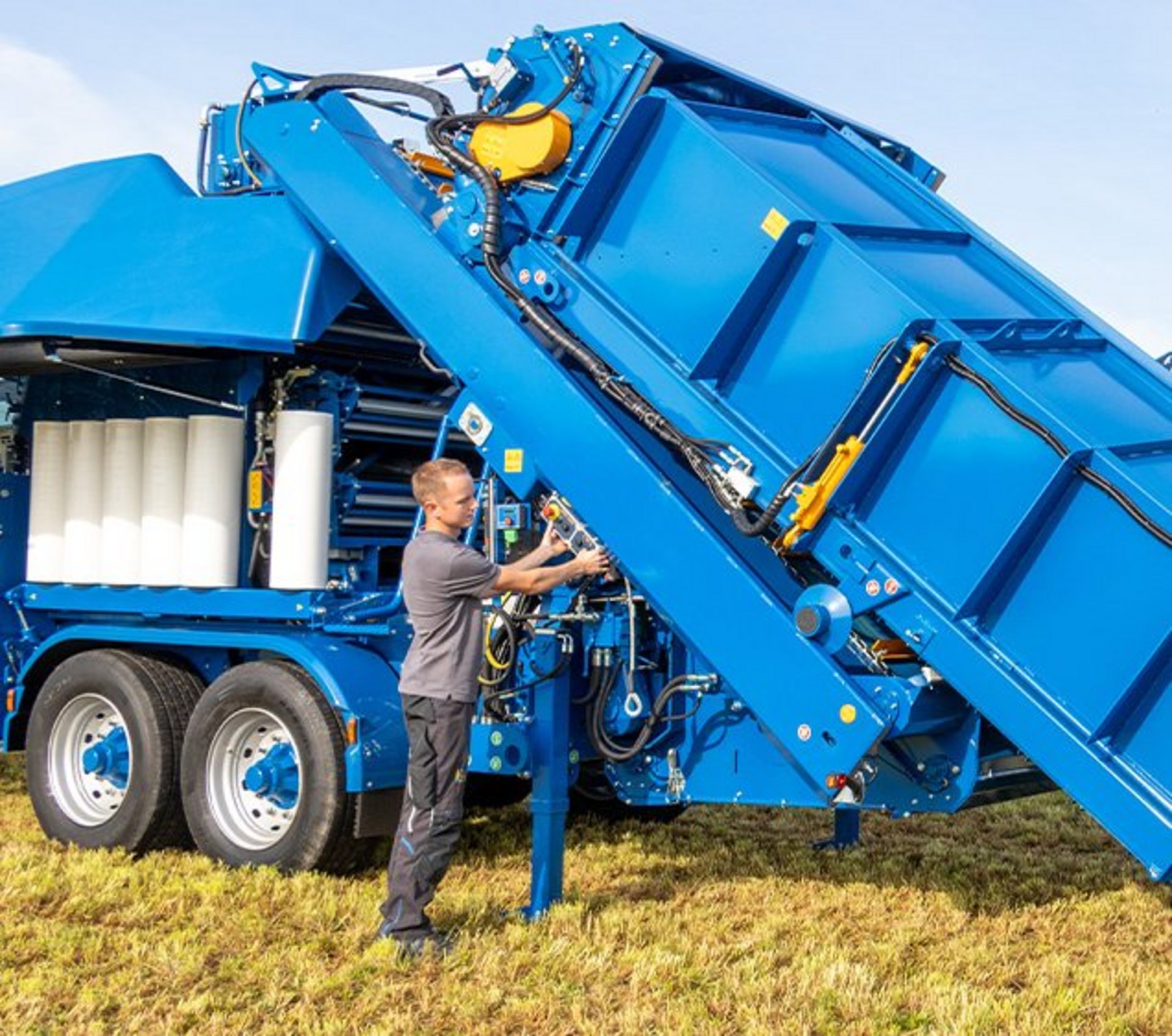 Bajar el alimentador