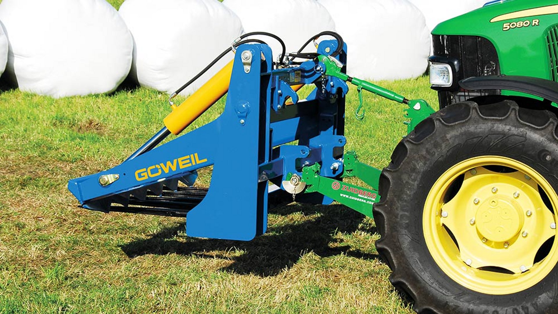 Round bale slicer: RBS