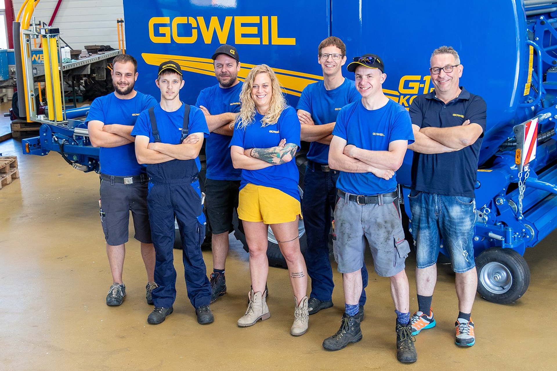 Team GÖWEIL Schweiz AG