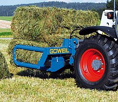 Même le transport de balles doubles ne pose aucun problème pour le BTGQU.