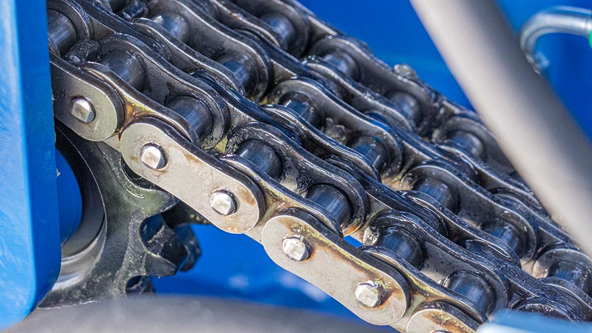 Aandrijfketting van de Pick-Up