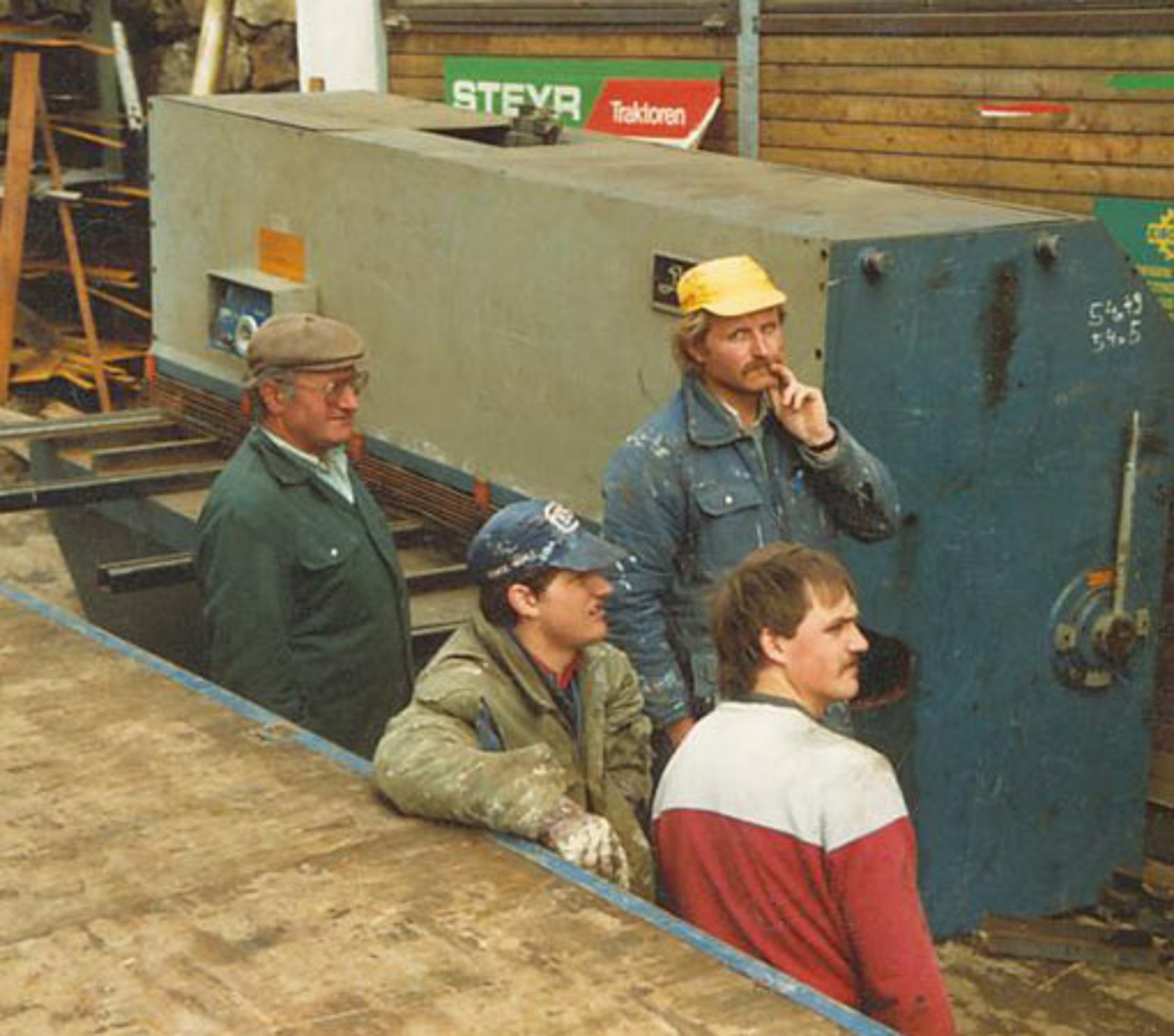 De firma Göweil is opgericht in 1988.