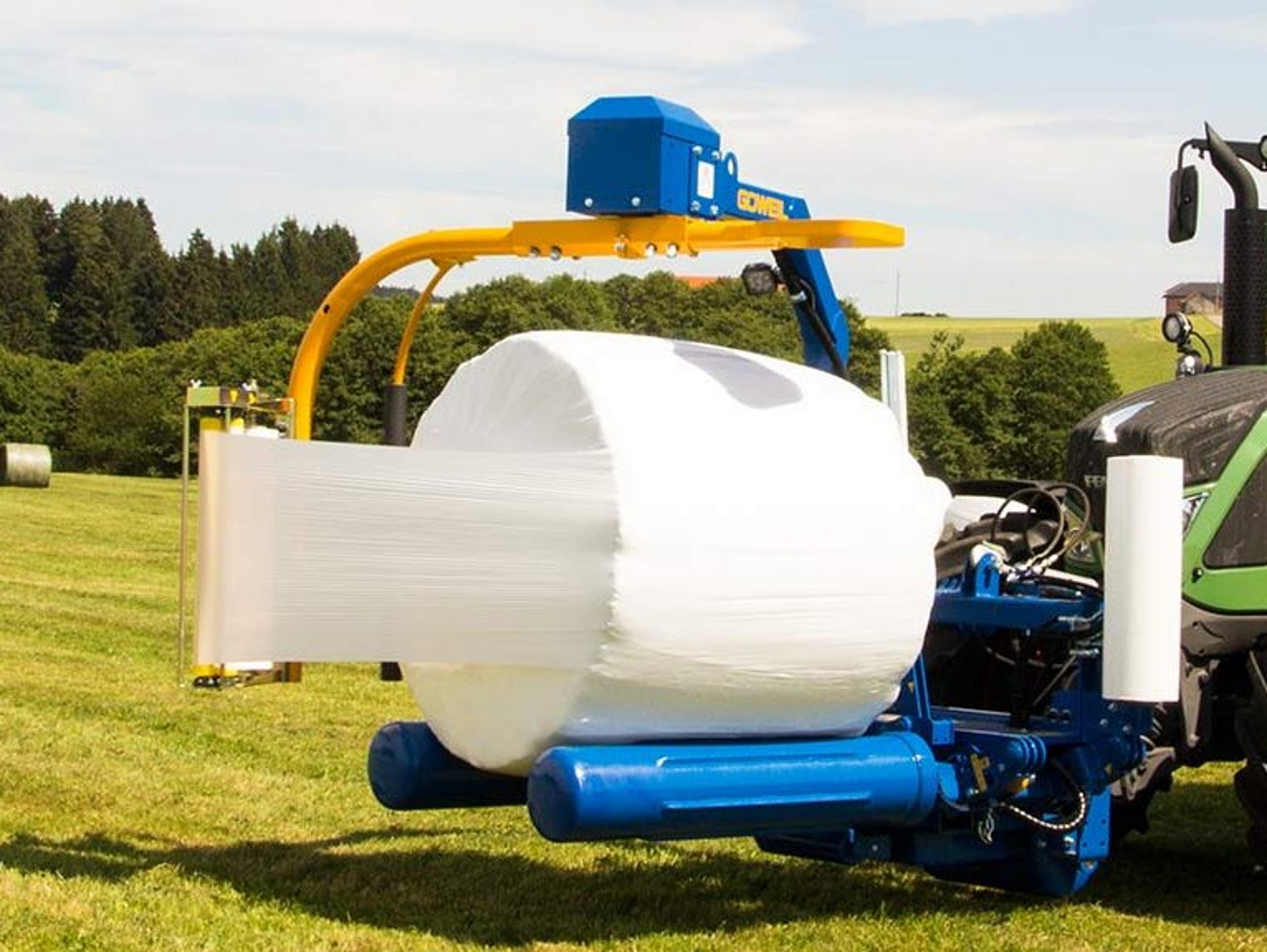 Die G1015 ist sowohl für Front- als auch für Heckanbau geeignet.