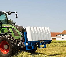 Das GFM im Einsatz am Feld.