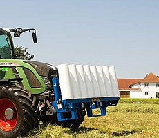 De GFM aan het werk op het veld.