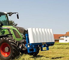 De GFM aan het werk op het veld.