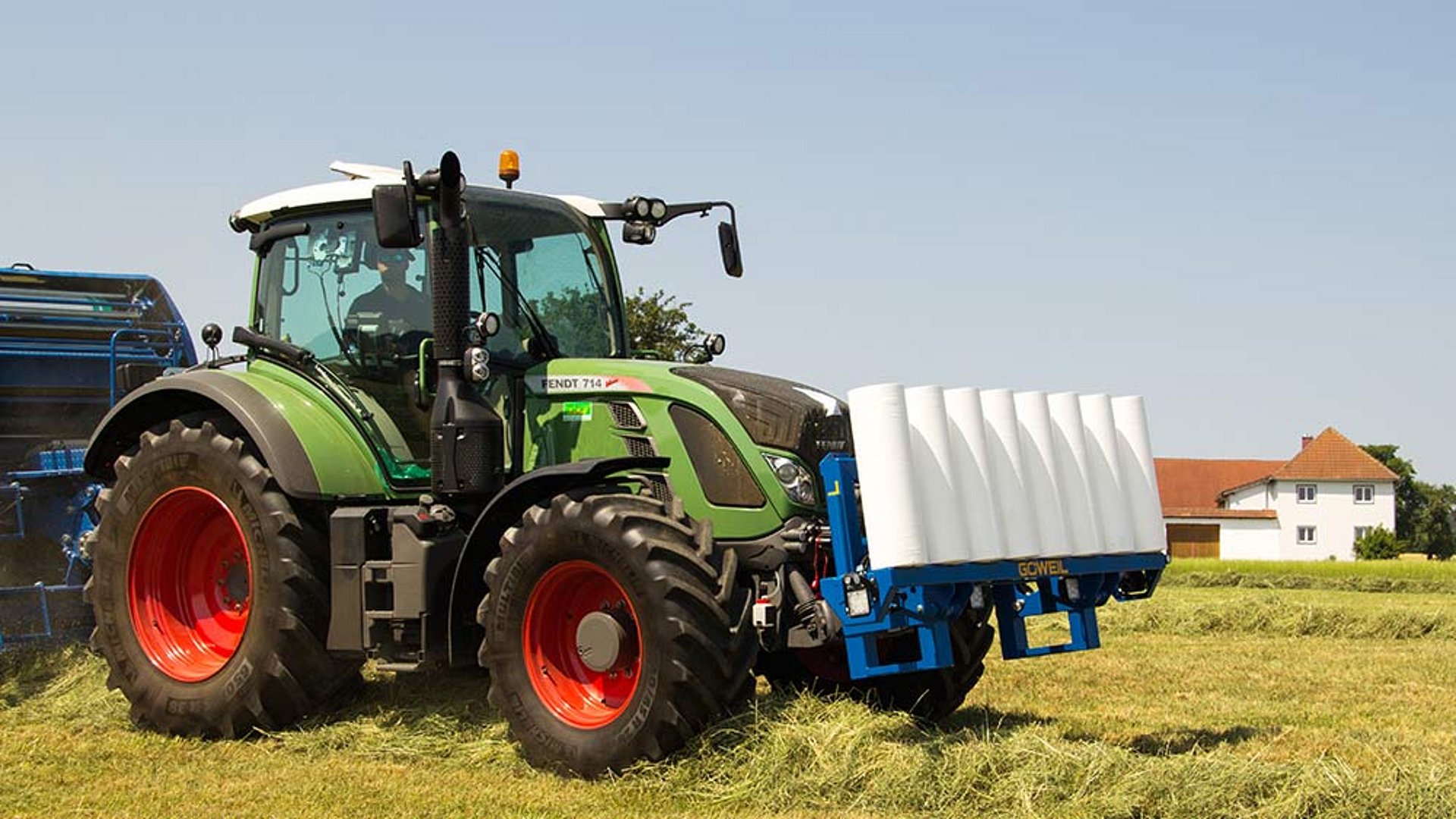 El GFM en uso en el campo.
