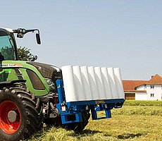 El GFM en uso en el campo.