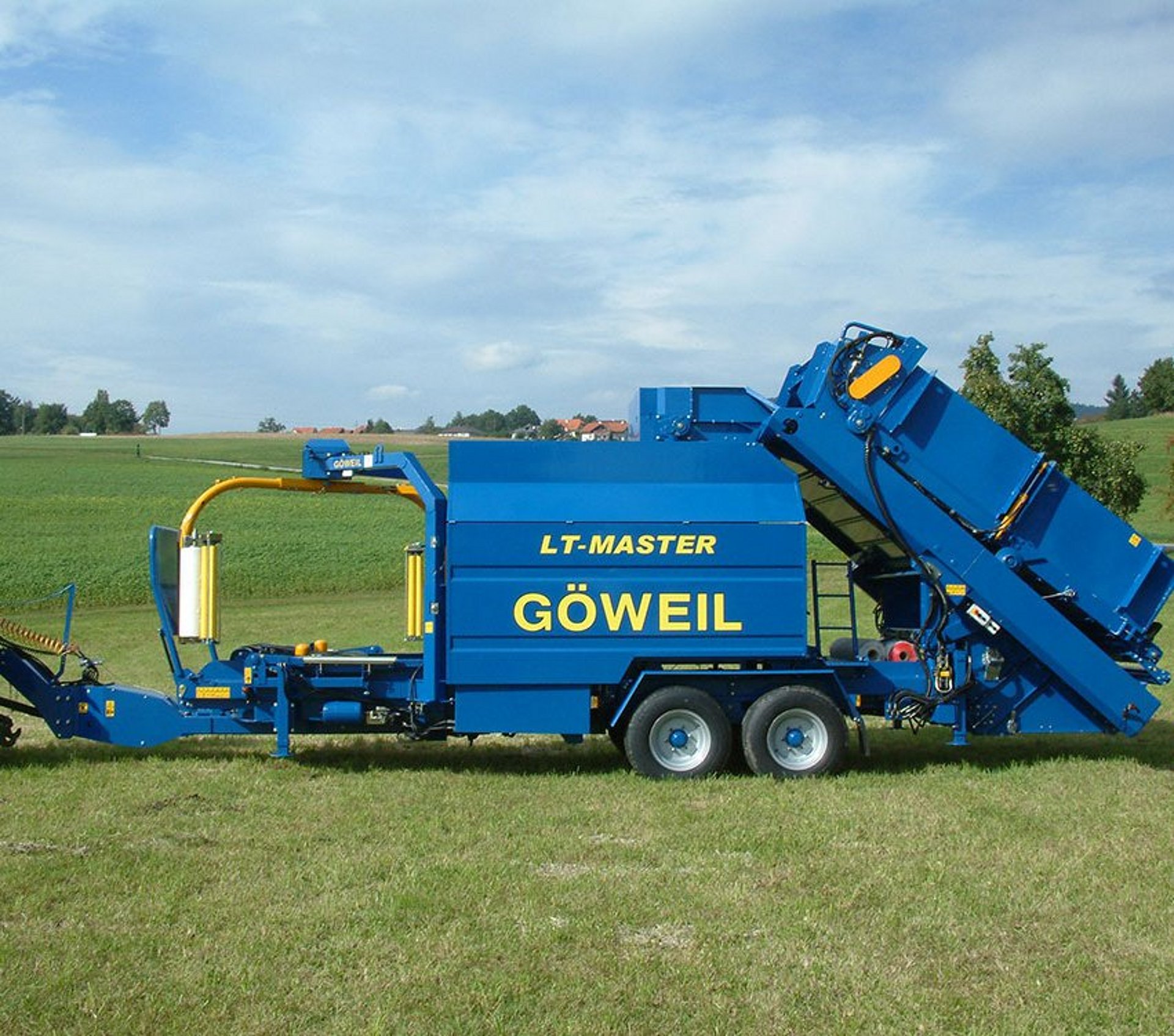 De aangepaste maiscombinatie LT-Master van de firma Göweil.