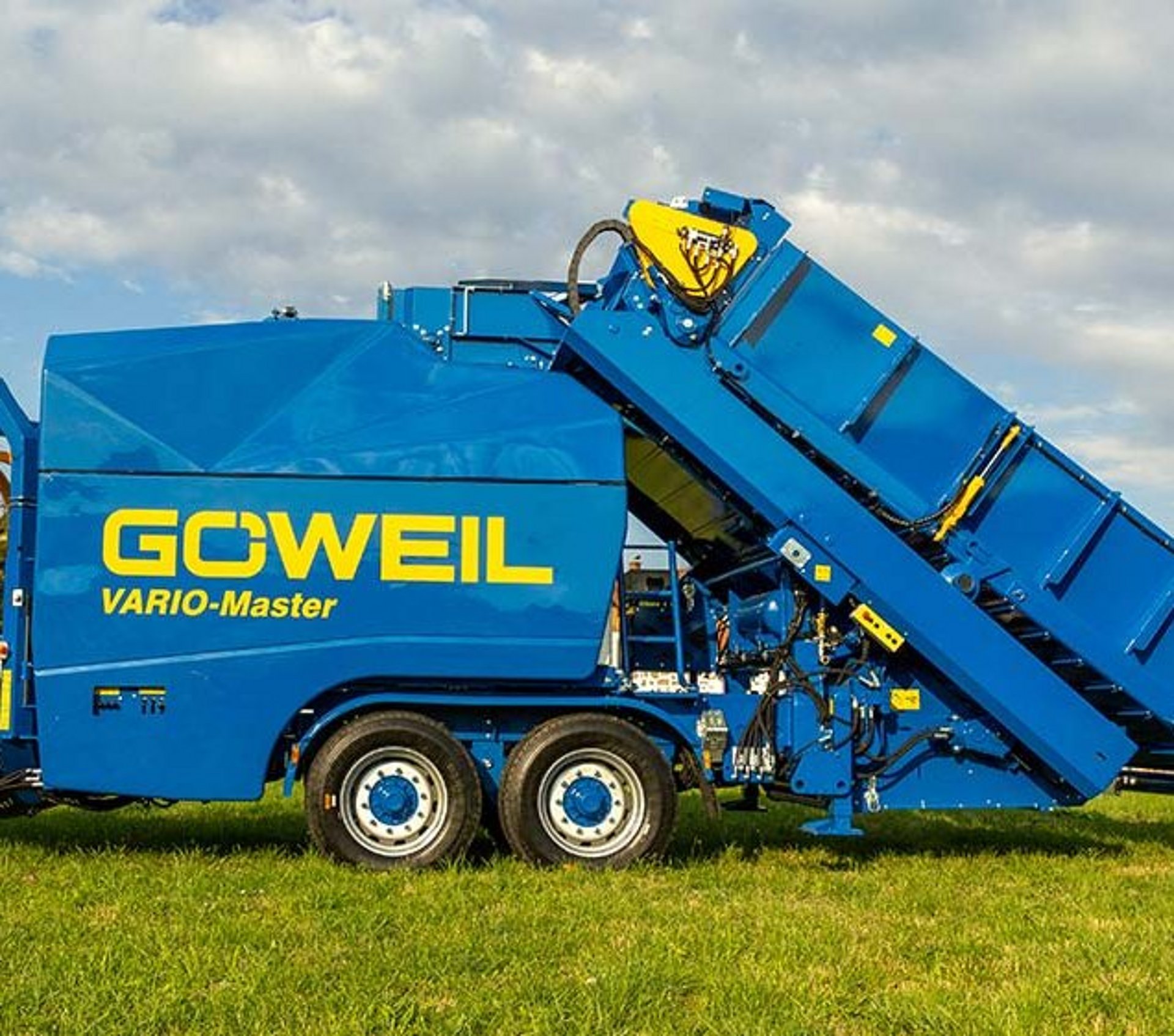 Le VARIO-Master V140 est positionné dans le champ.