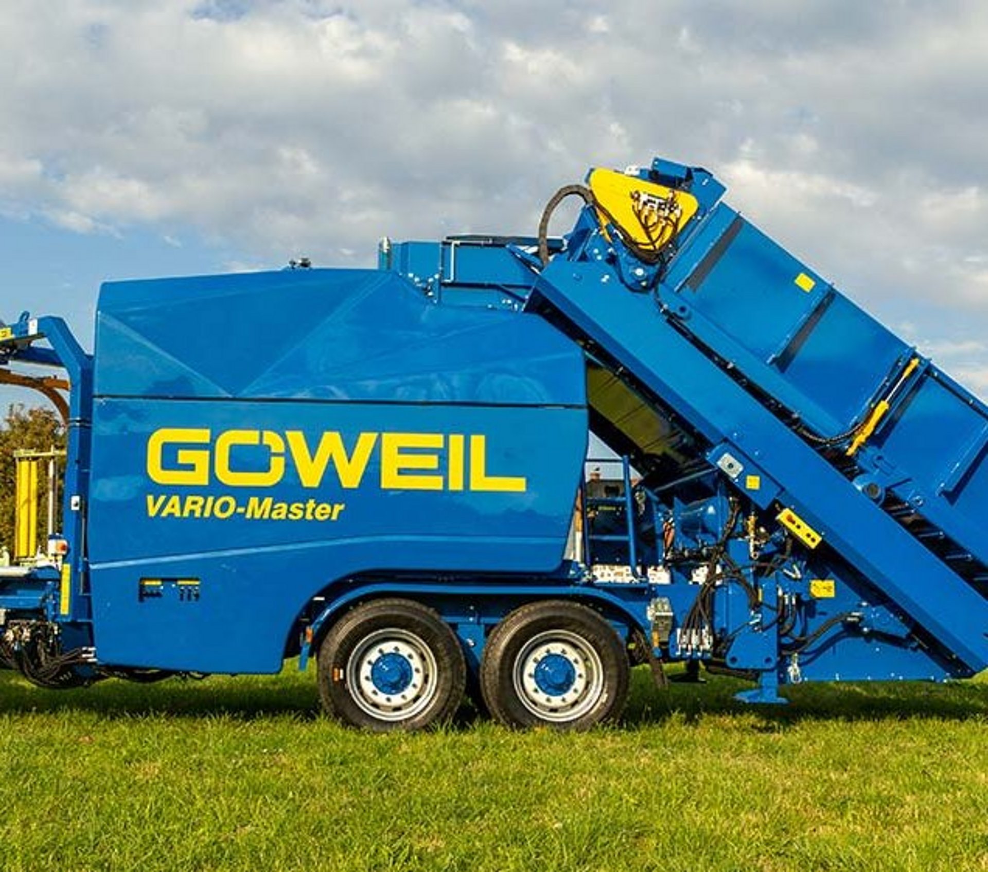 Prawidłowe ustawienie systemu VARIO-Master V140 i dyszla.