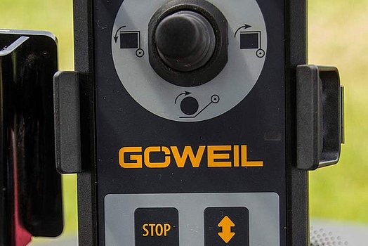 De G2020 is standaard voorzien van de programmabesturing STANDARD.