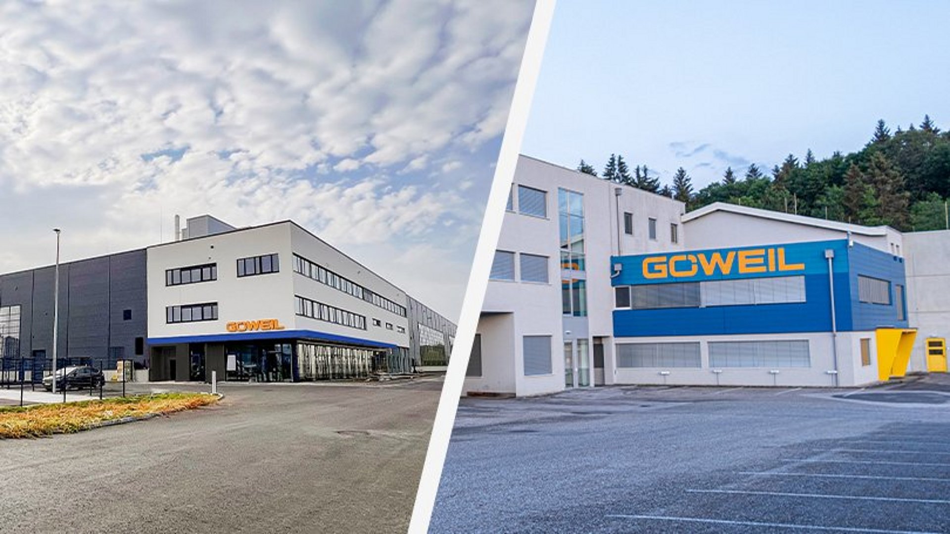 Závody společnosti GÖWEIL se nacházejí ve městech Rainbach im Mühlkreis a Kirchschlag bei Linz.