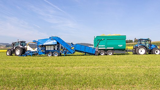 The LT-Master F115 is ready for use after three minutes!