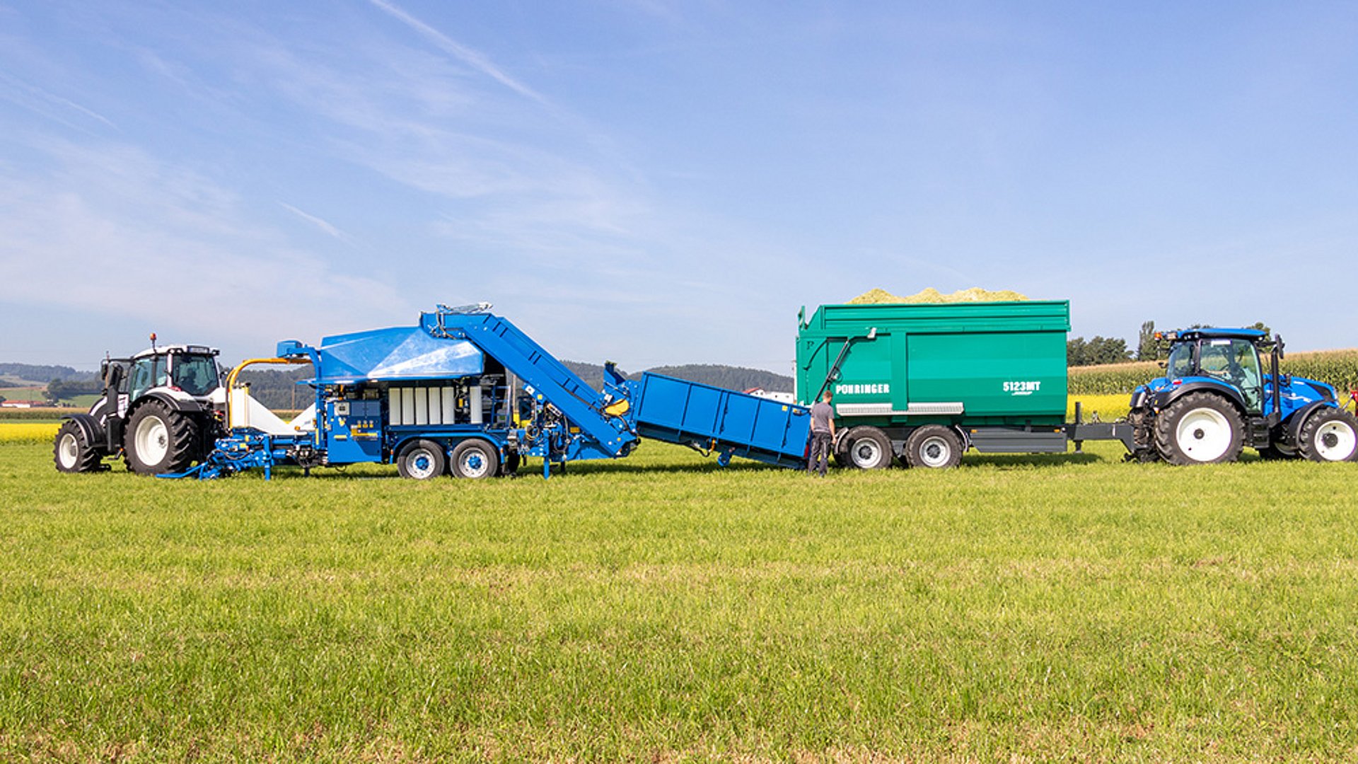 The LT-Master F115 is ready for use after three minutes!