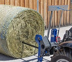 De TDE is standaard voorzien van het euro-vangraam.