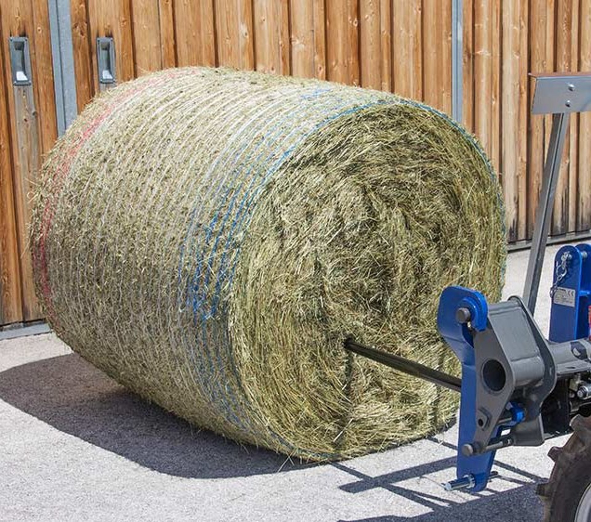 Der TDE ist serienmäßig mit dem Euro Fangrahmen ausgestattet.