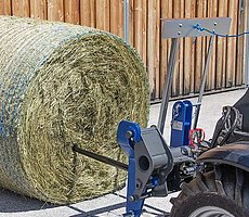 Der TDE ist serienmäßig mit dem Euro Fangrahmen ausgestattet.