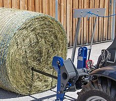 Le TDD est équipé en série d'un cadre de sécurité Euro.