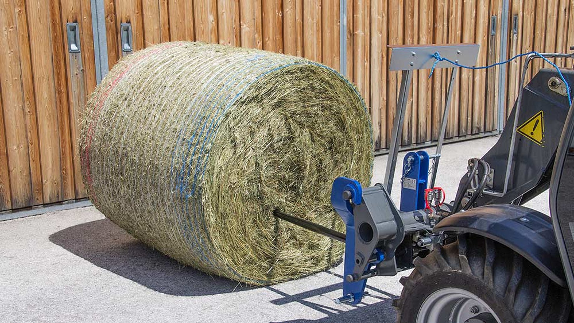 De TDE is standaard voorzien van het euro-vangraam.