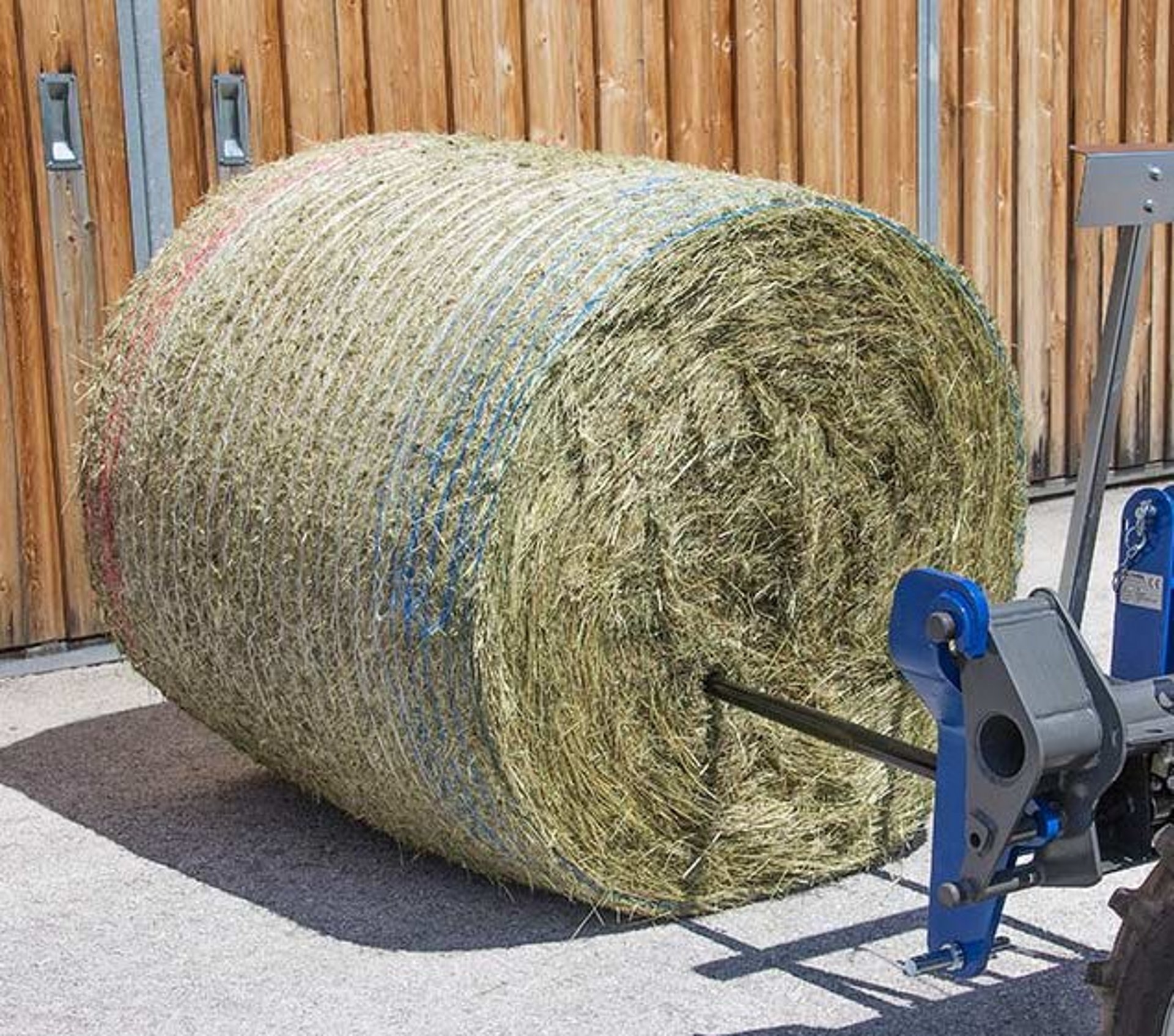 De TDE is standaard voorzien van het euro-vangraam.