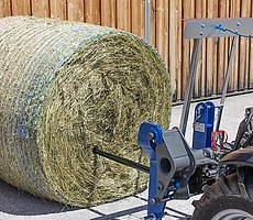 Der TDE ist serienmäßig mit dem Euro Fangrahmen ausgestattet.