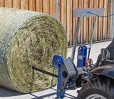 De TDE is standaard voorzien van het euro-vangraam.