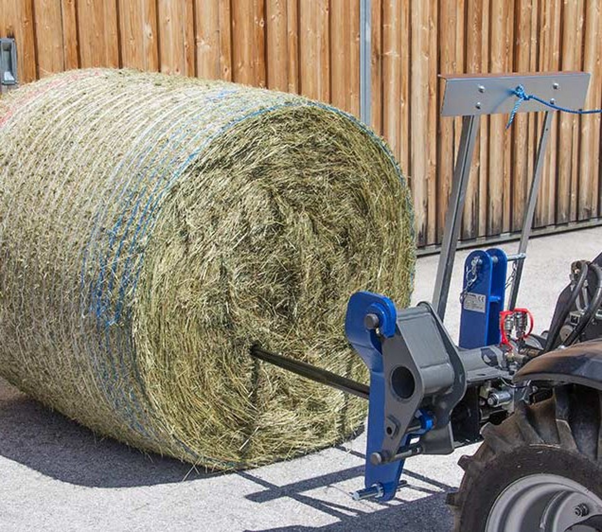 The TDE is equipped as standard with a Euro capture frame.