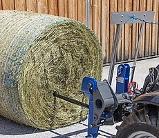 Le TDD est équipé en série d'un cadre de sécurité Euro.